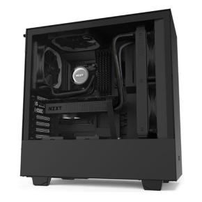 CASE NZXT H510 MATTE BLACK / WHITE / BLACK RED